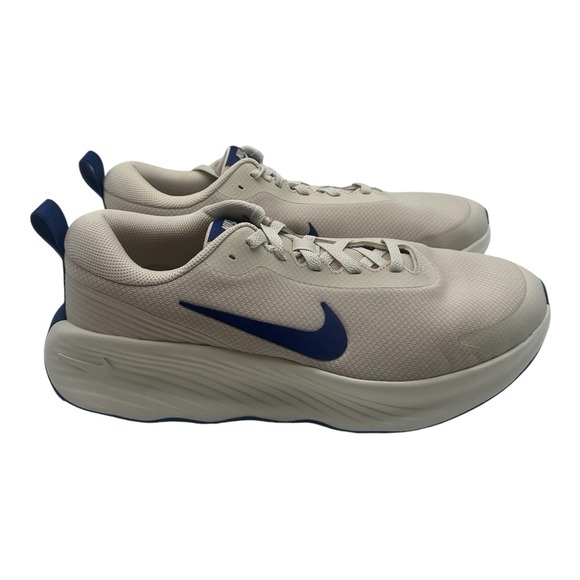 Nike Promina Running Shoes Mens Sz 13 Ivory Cream Royal Blue Sneakers FV5285-102